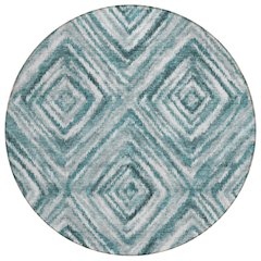 Chantille ACN781 Teal 8' x 8' Rug