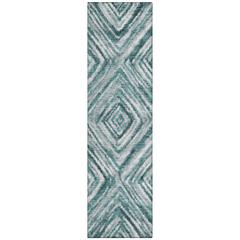 Chantille ACN781 Teal 2'3" x 7'6" Rug