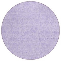 Chantille ACN782 Purple 8' x 8' Rug