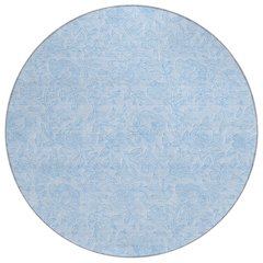 Chantille ACN782 Blue 8' x 8' Rug