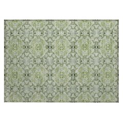Chantille ACN783 Green 1'8" x 2'6" Rug