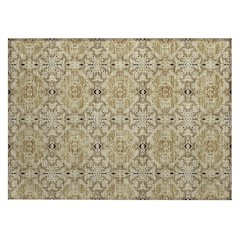 Chantille ACN783 Brown 1'8" x 2'6" Rug