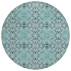 Chantille ACN783 Teal 8' x 8' Rug