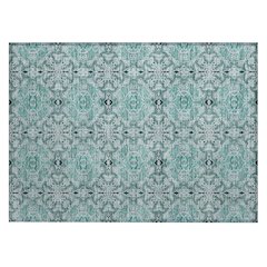 Chantille ACN783 Teal 1'8" x 2'6" Rug