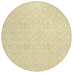 Chantille ACN784 Gold 8' x 8' Rug