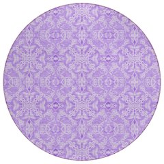 Chantille ACN784 Purple 8' x 8' Rug