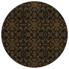 Chantille ACN785 Brown 8' x 8' Rug