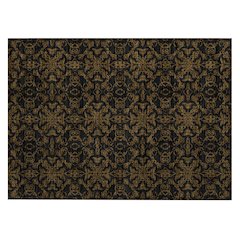 Chantille ACN785 Brown 1'8" x 2'6" Rug