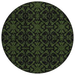 Chantille ACN785 Green 8' x 8' Rug