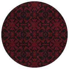 Chantille ACN785 Red 8' x 8' Rug