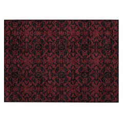 Chantille ACN785 Red 1'8" x 2'6" Rug