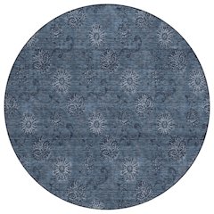 Chantille ACN788 Blue 8' x 8' Rug