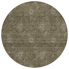 Chantille ACN788 Brown 8' x 8' Rug