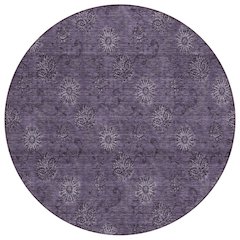 Chantille ACN788 Purple 8' x 8' Rug
