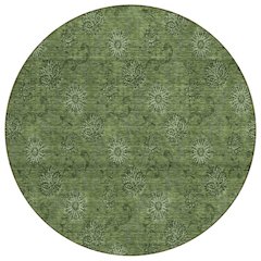 Chantille ACN788 Green 8' x 8' Rug