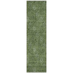 Chantille ACN788 Green 2'3" x 7'6" Rug