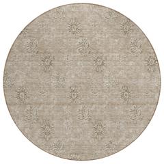 Chantille ACN789 Brown 8' x 8' Rug
