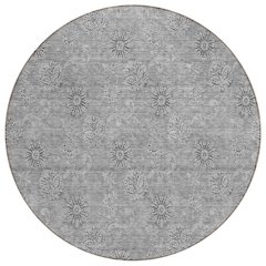 Chantille ACN789 Gray 8' x 8' Rug