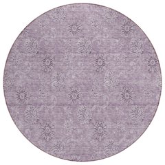 Chantille ACN789 Purple 8' x 8' Rug