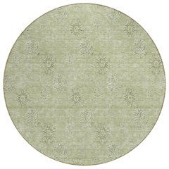 Chantille ACN789 Green 8' x 8' Rug