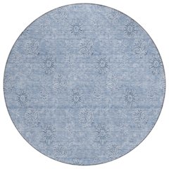 Chantille ACN789 Blue 8' x 8' Rug