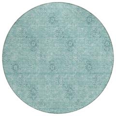 Chantille ACN789 Teal 8' x 8' Rug