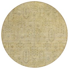 Chantille ACN790 Gold 8' x 8' Rug