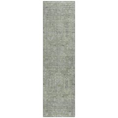 Chantille ACN790 Green 2'3" x 7'6" Rug