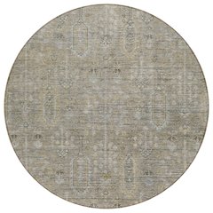 Chantille ACN790 Brown 8' x 8' Rug