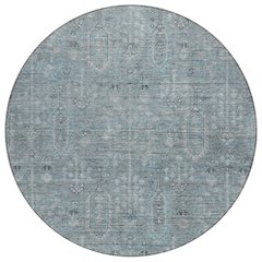 Chantille ACN790 Teal 8' x 8' Rug