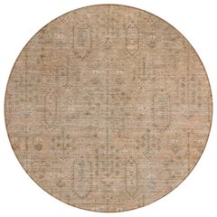 Chantille ACN790 Orange 8' x 8' Rug
