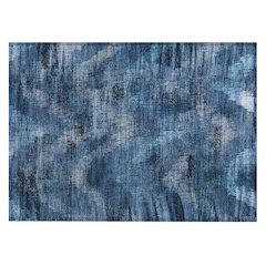 Chantille ACN792 Blue 1'8" x 2'6" Rug