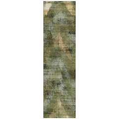 Chantille ACN792 Green 2'3" x 7'6" Rug