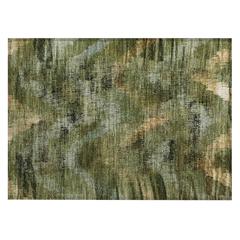 Chantille ACN792 Green 1'8" x 2'6" Rug