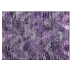 Chantille ACN792 Purple 1'8" x 2'6" Rug