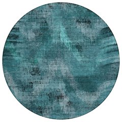 Chantille ACN792 Teal 8' x 8' Rug