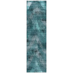 Chantille ACN792 Teal 2'3" x 7'6" Rug