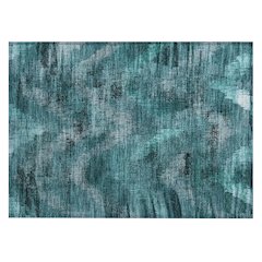 Chantille ACN792 Teal 1'8" x 2'6" Rug