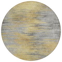 Chantille ACN793 Gold 8' x 8' Rug
