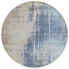 Chantille ACN795 Blue 8' x 8' Rug