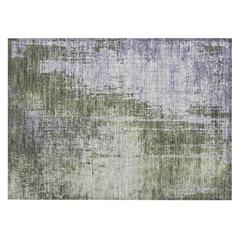 Chantille ACN795 Green 1'8" x 2'6" Rug