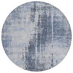 Chantille ACN796 Blue 8' x 8' Rug