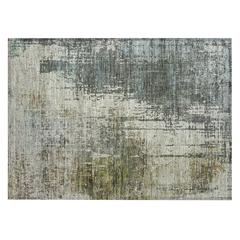 Chantille ACN797 Green 1'8" x 2'6" Rug