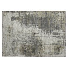 Chantille ACN797 Brown 1'8" x 2'6" Rug