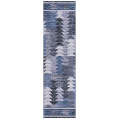 Chantille ACN798 Blue 2'3" x 7'6" Rug