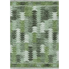 Chantille ACN798 Green 2'6" x 3'10" Rug