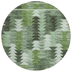 Chantille ACN798 Green 8' x 8' Rug