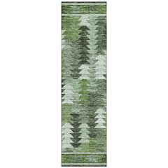 Chantille ACN798 Green 2'3" x 7'6" Rug