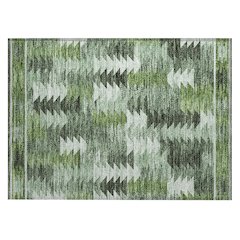 Chantille ACN798 Green 1'8" x 2'6" Rug