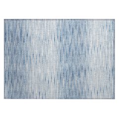 Chantille ACN800 Blue 1'8" x 2'6" Rug